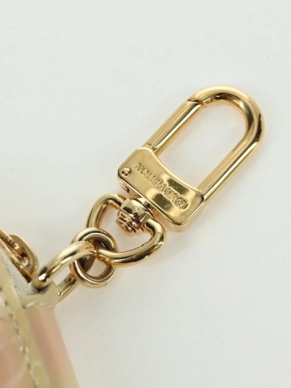 LOUIS VUITTON Vernis heart Mini Coeur Coin Purse Broncorail M91486 Auth ARZ172A - Picture 8 of 15